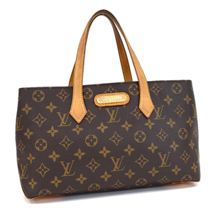 セール ルイヴィトン ハンドバッグ ウィルシャーPM M40595 モノグラム ブラウン LOUIS VUITTON Wilshire PM