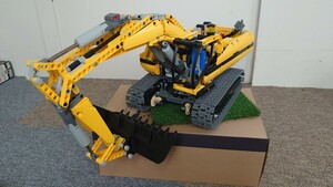 LEGO レゴ テクニック ショベルカー 建設機械 パワーショベル 油圧ショベル