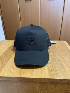 【1円スタート 未使用品】SOPHNET SPロゴメッシュ キャップ ブラックｘブラック NEW ERA / F.C Real Bristol エフシーレアルブリストル UE