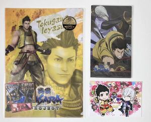 ●戦国BASARA 徳川家康 石田三成 グッズセット