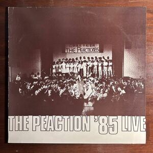 【自主製作盤LP】The Peaction 