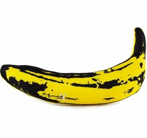 ★アンディ ウォーホル バナナ プラッシュ ANDY WARHOL BANANA 正規品 KidRobot Velvet Underground ヴェルヴェット アンダーグラウンド