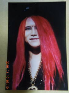 HIDE 写真 ブロマイド 60 / X JAPAN