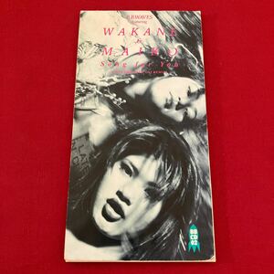 B.B.WAVES Song For You / WAKANE MAIKO 廃盤 8cm CD