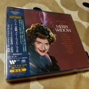 SACD レハール／メリー・ウィドウ　マタチッチ／フィルハーモニア管弦楽団・合唱団