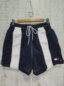 ☆ TOMMY HILFIGER 海パン ハーフパンツ L トミーヒルフィガー ＠送料520円