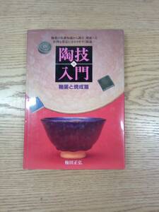 「続 陶技入門 釉薬と焼成篇 基礎知識と調合、焼成の作例集」 梅田正弘著 平成12年発行 光芸出版