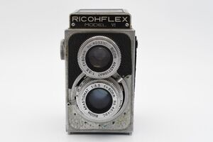 RICOHFLEX リコーフレックス Model VI フィルムカメラ 二眼レフカメラ (t9822)