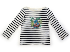 プチバトー PETIT BATEAU Tシャツ・カットソー 100サイズ 男の子 子供服 ベビー服 キッズ