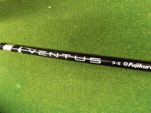 【税込】113 VENTUS BLACK VELOCORE 5 S-FLEX 43.5インチ キャロウェイスリーブ付 フジクラ ベンタス ブラック シャフト単品 .928922