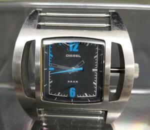 腕時計 DIESEL DZ-2110 クォーツ 稼働品 フェイスのみ ディーゼル