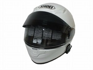 ヘルメットシールドSHOEI Z8 X15 専用 可動アウターシールド クリアシールド+可動スモークシールド装着簡単