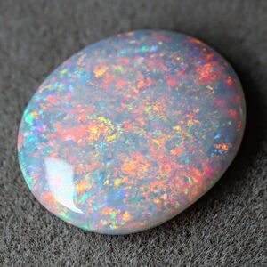 1.820ct 天然ブラックオパール オーストラリア 最高品質 遊色抜群 〔Australia Black opal 宝石 裸石 ルース 天然 jewelry natural loose〕