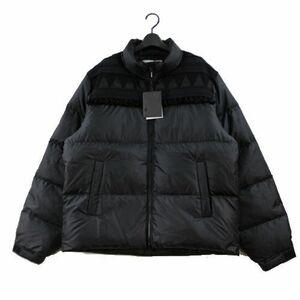 UNDERCOVER アンダーカバー 23AW トライバルモチーフ ダウンジャケット 3 ブラック