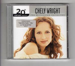 未開封CD■CHELY WRIGHT / THE BEST OF CHELY WRIGHT The Millennium Collection■チェリー・ライト■カントリー■輸入盤