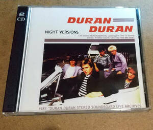 DURAN DURAN 「NIGHT VERSION」(2CD)