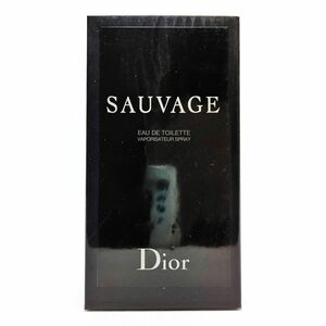 DIOR クリスチャン ディオール SAUVAGE ソヴァージュ EDT 100ml ☆新品未開封　送料510円