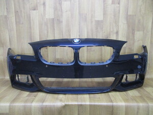 D3/ BMW F10/F11 5シリーズMスポーツ純正フロントバンパー5111 7905289/51117905289/19017412/190174 12