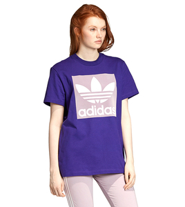 美品 adidas Original アディダスオリジナルス ED7469 ED TEE フロッキー トレフォイル Tシャツ M