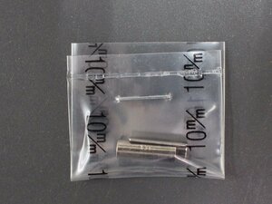 ヴィンテージ部品 レア物 汎用 メタルバンド用 フィット管 フィットパーツ フィットカン 10mm用 セイコー シチズン オリエント