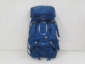 【美品】Osprey エーリエル55 レディース オスプレー リュック 登山 バックパック 035098001