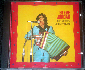 スティーヴ・ジョーダン STEVE JORDAN / THE RETURN OF EL PARCHE