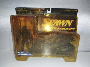 【中古品】 SPAWN NITRO RIDERS ECLIPSE 5000 -エクリプス5000- ウルトラアクションフィギュア シリーズ16