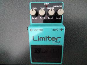 ボス　リミッター Limiter Lm-2　貴重な日本製　動作良好　BOSS ①