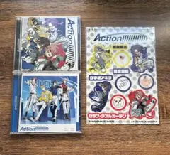 ミニアルバム action!!!!!!!!!　まとめ売り