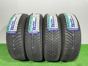 ☆送料込み☆ 175/70R14 グッドイヤー Vector 4 Seasons Hybrid オールシーズン タイヤ 4本 175/70/14