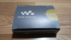 ☆美品☆ SONY MZ-E900 WALKMAN ポータブルMDプレーヤー MDウォークマン ソニー ①