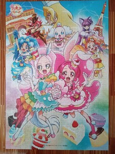 キラキラ☆プリキュアアラモード　映画　パリッと！想い出のミルフィーユ！　５００Ｌピース　ジグソーパズル