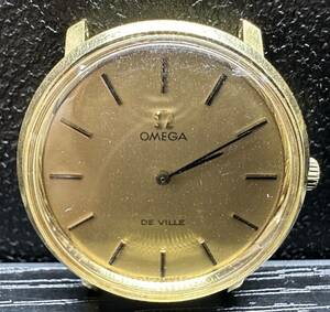 腕時計 OMEGA DE VILLE TOOL 104 Ω 40 S オメガ デビル 21.40g メンズ 稼働品 7D2WA