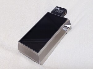 【希少美品】Astell&Kern AK240 Stainless Steel + PW Audio 4.4mmバランス接続用アダプター 付