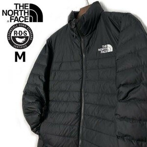 1円～!売切!【正規新品】THE NORTH FACE MINOQUA DOWN JACKET ダウンジャケット フレアダウン US限定 軽量 パッカブル(M)黒 190122-B-85