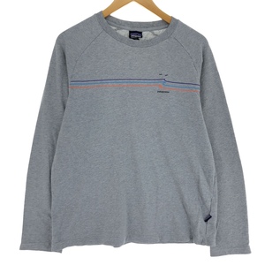 古着 パタゴニア Patagonia ORGANIC COTTON オーガニックコットン ロングTシャツ ロンT メンズM相当 /eaa429690