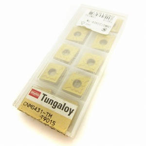 未使用品 タンガロイ Tungaloy 旋削チップ CNMG-TM CNMG120404-TM T9015 10個入り 部品 工具 その他