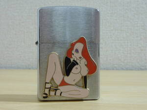 中古美品 ジッポ セクシー カートゥン ZIPPO 2004年製 激安 爆安 １円スタート