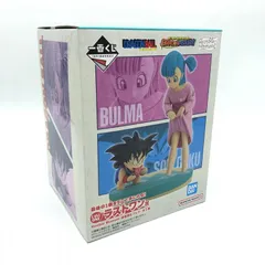 【中古】未開封)バンダイ 一番くじ ラストワン賞 Revible Moment 孫悟空&ブルマ/ドラゴンボール DRAGON HISTORY[6]