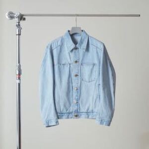 NVRFRGT　3D TRUCKER JACKET ネヴァーフォーゲット　デニムジャケット SIZE 1