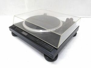 ♪ジャンク ONKYO オンキョー PX-55F ターンテーブル レコードプレーヤー オーディオ機器 音響機器 アナログ 1120-39F @140♪