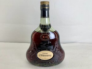 【1円スタート】古酒 Hennessy ヘネシー XO 金キャップ グリーンボトル 700ml[03-5111