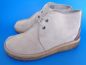 12273■英国製 MADE IN ENGLAND Clarks DESERT TREK クラークス デザート トレック ブーツ UK 8.5 US 9