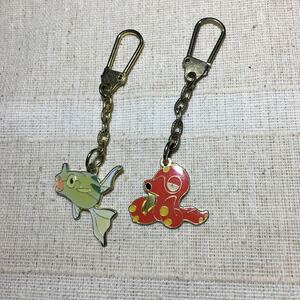 ポケモン テッポウオ オクタン メダルスイング メタル キーホルダー