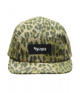 【新品：送料無料】定価：8,470円　MASSES(マシス) 　メンズ　キャップ　CAP J LEOPARD　サイズ：Ｆ