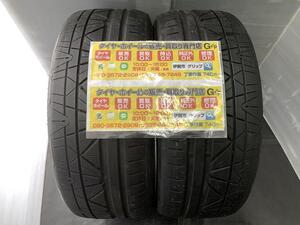 ２本　NITTO　INVO　245/30ZR22　92W　2016年4216.2　245/30ジャンク扱い