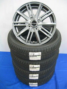 ブリヂストン 国産 サマー タイヤ エコピア NH200C 165/60R15 ＆ アルミホイール 新品 4本 セット 最安値 総額64600円～ ハスラー キャスト