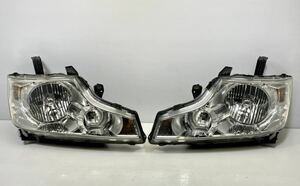 ホンダ ステップワゴン スパーダ 純正 HID ヘッドライト 左右セット KOITO 100-22013 RK1 RK2 RK5 RK5 RK6 打刻J0 (J80)