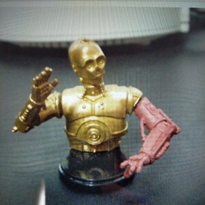 スターウォーズ チョコエッグ C-3PO