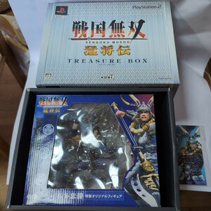 ■プレイステーション2■戦国無双猛将伝■トレジャーボックス■本田忠勝フィギュア■ソフト欠品■